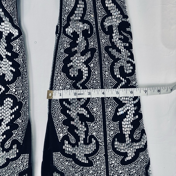 INC Womens Iresa 4 Rhinestone Over-The-Knee Boots Size 5 - Picture 6 of 10